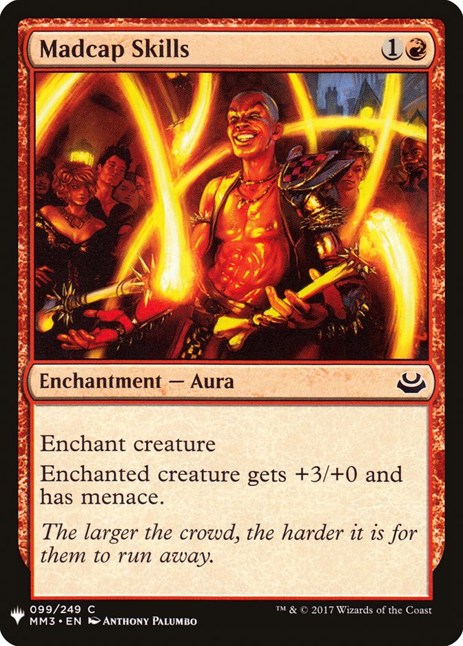 Magic the Gathering Card - Madcap Skills - MTG Circle