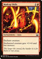 Magic the Gathering Card - Madcap Skills - MTG Circle
