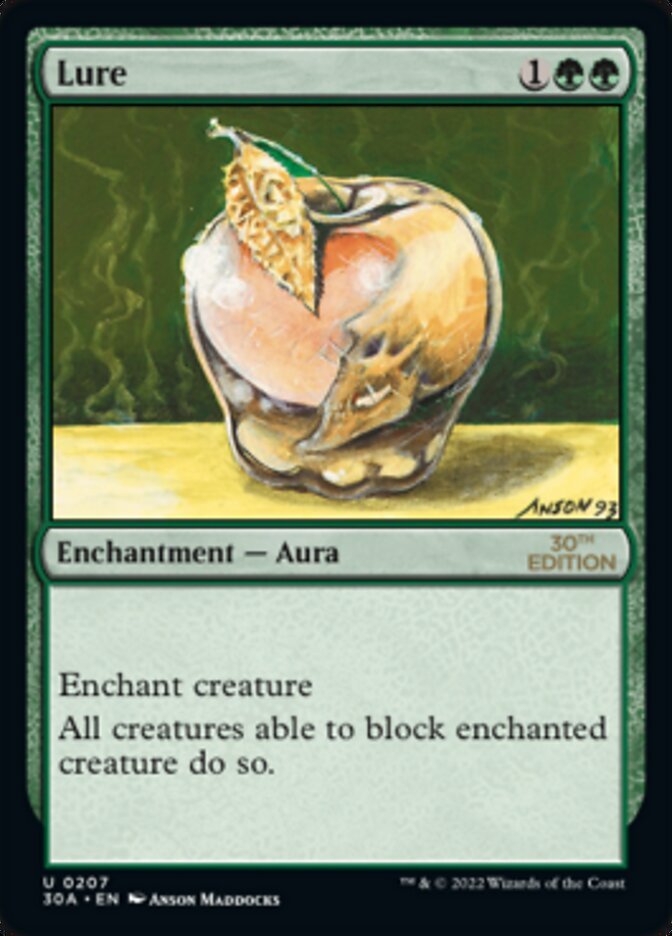 Magic the Gathering Card - Lure - MTG Circle