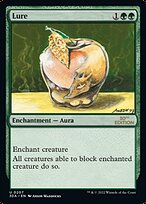 Magic the Gathering Card - Lure - MTG Circle