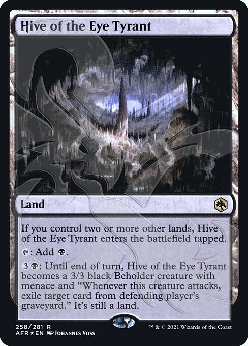 Magic the Gathering Card - Hive of the Eye Tyrant - MTG Circle