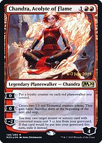 Magic the Gathering Card - Chandra, Acolyte of Flame - MTG Circle