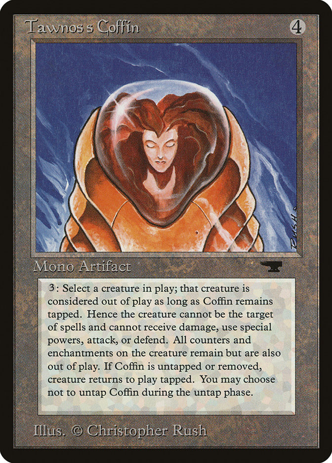 Magic the Gathering Card - Tawnos's Coffin - MTG Circle