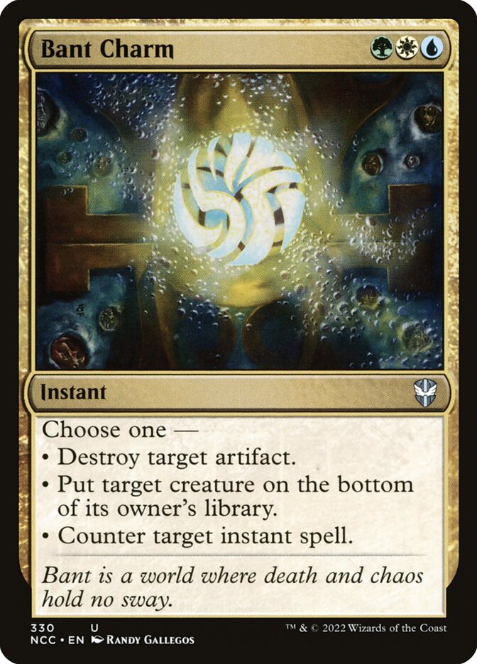 Magic the Gathering Card - Bant Charm - MTG Circle