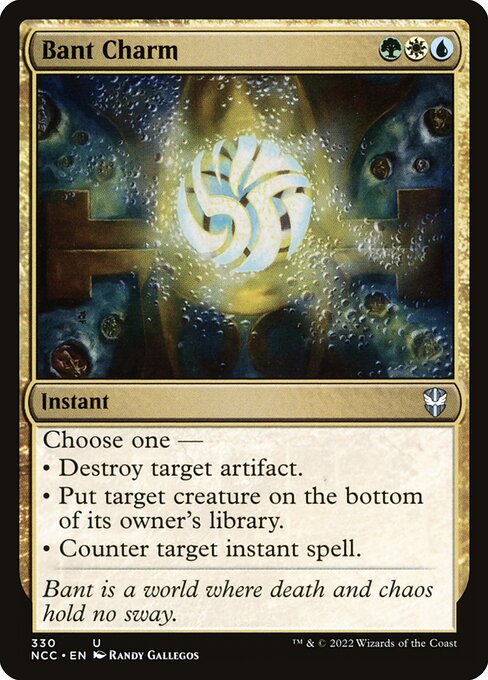 Magic the Gathering Card - Bant Charm - MTG Circle