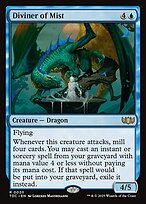 Magic the Gathering Card - Diviner of Mist - MTG Circle
