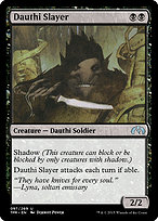 Magic the Gathering Card - Dauthi Slayer - MTG Circle
