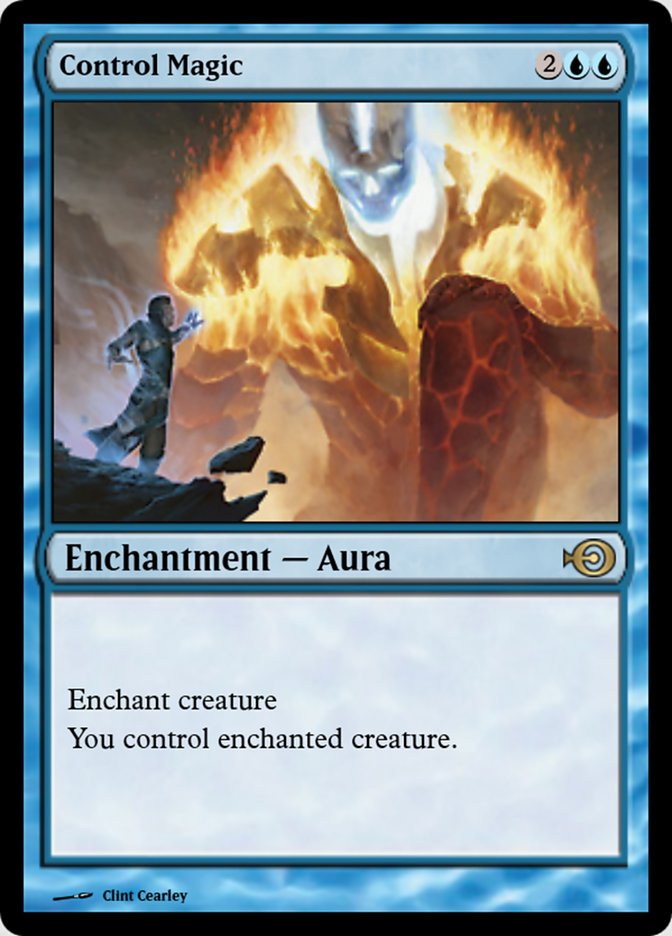 Magic the Gathering Card - Control Magic - MTG Circle