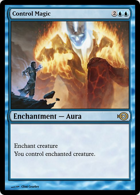 Magic the Gathering Card - Control Magic - MTG Circle