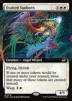 Magic the Gathering Card - Exalted Sunborn - MTG Circle