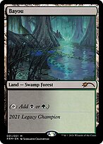 Magic the Gathering Card - Bayou - MTG Circle