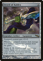 Magic the Gathering Card - Sword of Kaldra - MTG Circle