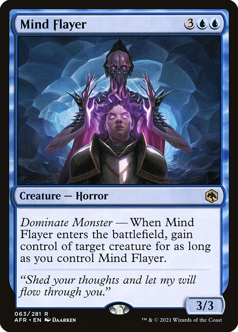 Magic the Gathering Card - Mind Flayer - MTG Circle