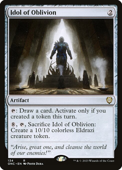 Magic the Gathering Card - Idol of Oblivion - MTG Circle