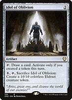 Magic the Gathering Card - Idol of Oblivion - MTG Circle