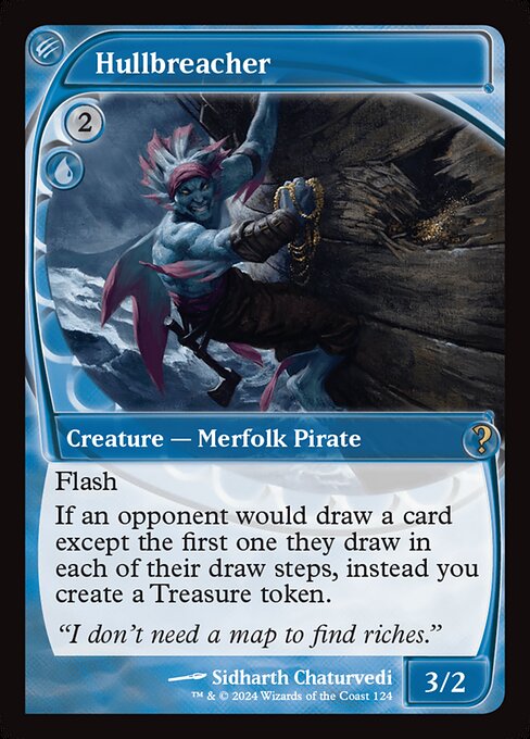 Magic the Gathering Card - Hullbreacher - MTG Circle