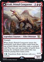 Magic the Gathering Card - Etali, Primal Conqueror // Etali, Primal Sickness - MTG Circle