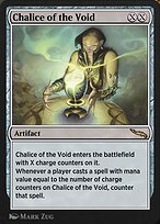 Magic the Gathering Card - Chalice of the Void - MTG Circle