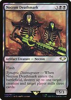 Magic the Gathering Card - Necron Deathmark - MTG Circle