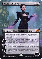 Magic the Gathering Card - Professor Onyx - MTG Circle