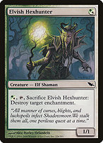 Magic the Gathering Card - Elvish Hexhunter - MTG Circle