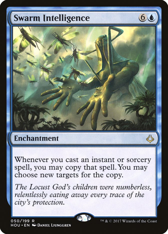 Magic the Gathering Card - Swarm Intelligence - MTG Circle