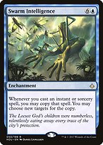 Magic the Gathering Card - Swarm Intelligence - MTG Circle