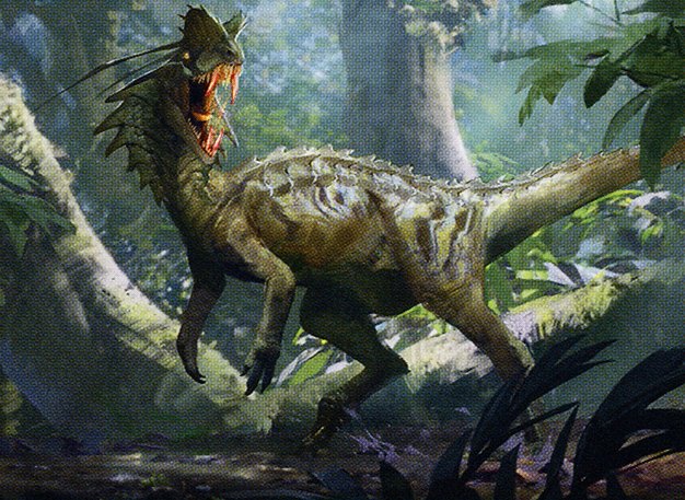 Ornery Dilophosaur