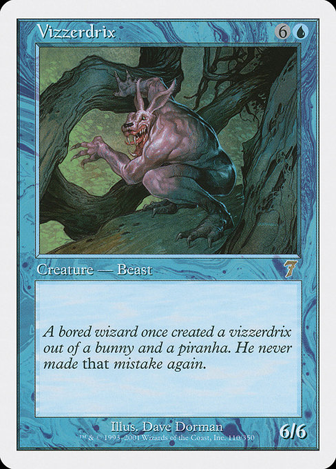 Magic the Gathering Card - Vizzerdrix - MTG Circle