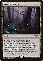 Magic the Gathering Card - Inkmoth Nexus - MTG Circle