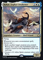 Magic the Gathering Card - Kykar, Zephyr Awakener - MTG Circle