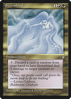 Magic the Gathering Card - Stormbind - MTG Circle
