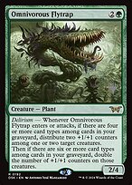 Magic the Gathering Card - Omnivorous Flytrap - MTG Circle