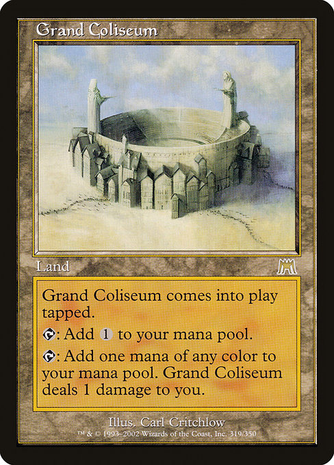 Magic the Gathering Card - Grand Coliseum - MTG Circle