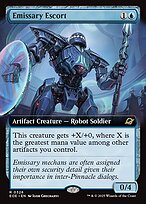 Magic the Gathering Card - Emissary Escort - MTG Circle