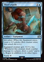 Magic the Gathering Card - Thief's Knife - MTG Circle