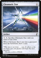 Magic the Gathering Card - Chromatic Star - MTG Circle