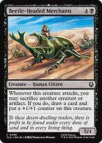 Magic the Gathering Card - Beetle-Headed Merchants - MTG Circle