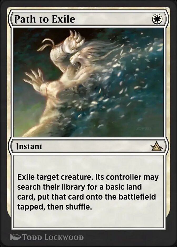 Magic the Gathering Card - Path to Exile - MTG Circle