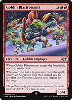 Magic the Gathering Card - Goblin Blastronauts - MTG Circle