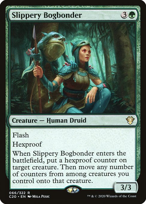 Magic the Gathering Card - Slippery Bogbonder - MTG Circle