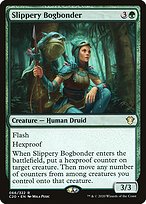 Magic the Gathering Card - Slippery Bogbonder - MTG Circle