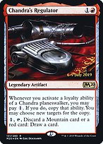 Magic the Gathering Card - Chandra's Regulator - MTG Circle