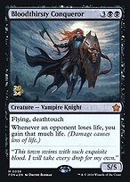 Magic the Gathering Card - Bloodthirsty Conqueror - MTG Circle