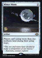 Magic the Gathering Card - Winter Moon - MTG Circle