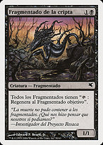 Magic the Gathering Card - Crypt Sliver - MTG Circle