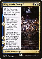 Magic the Gathering Card - King Narfi's Betrayal - MTG Circle