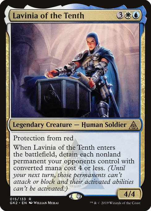 Magic the Gathering Card - Lavinia of the Tenth - MTG Circle