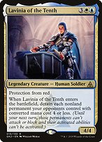 Magic the Gathering Card - Lavinia of the Tenth - MTG Circle