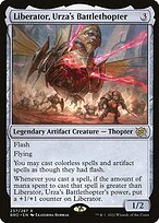 Magic the Gathering Card - Liberator, Urza's Battlethopter - MTG Circle